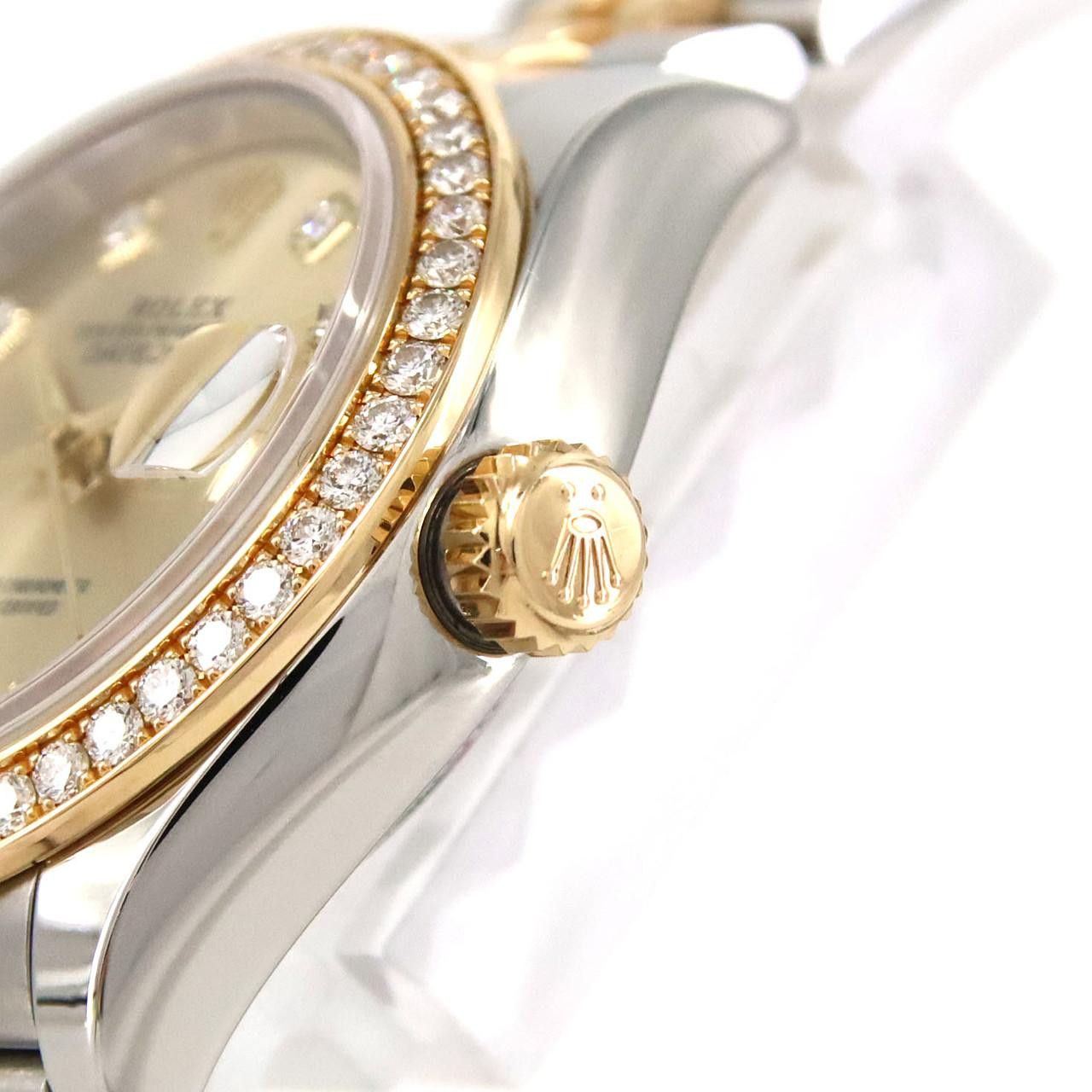 Rolex Rolex Rolex Datejust Stainless Steel Yellow Gold Automatic Metal Automatic 279383RBR DUTY FREE for USA Size ONE SIZE - 5 Thumbnail