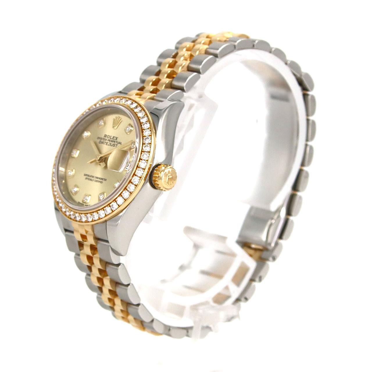 Rolex Rolex Rolex Datejust Stainless Steel Yellow Gold Automatic Metal Automatic 279383RBR DUTY FREE for USA Size ONE SIZE - 2 Thumbnail