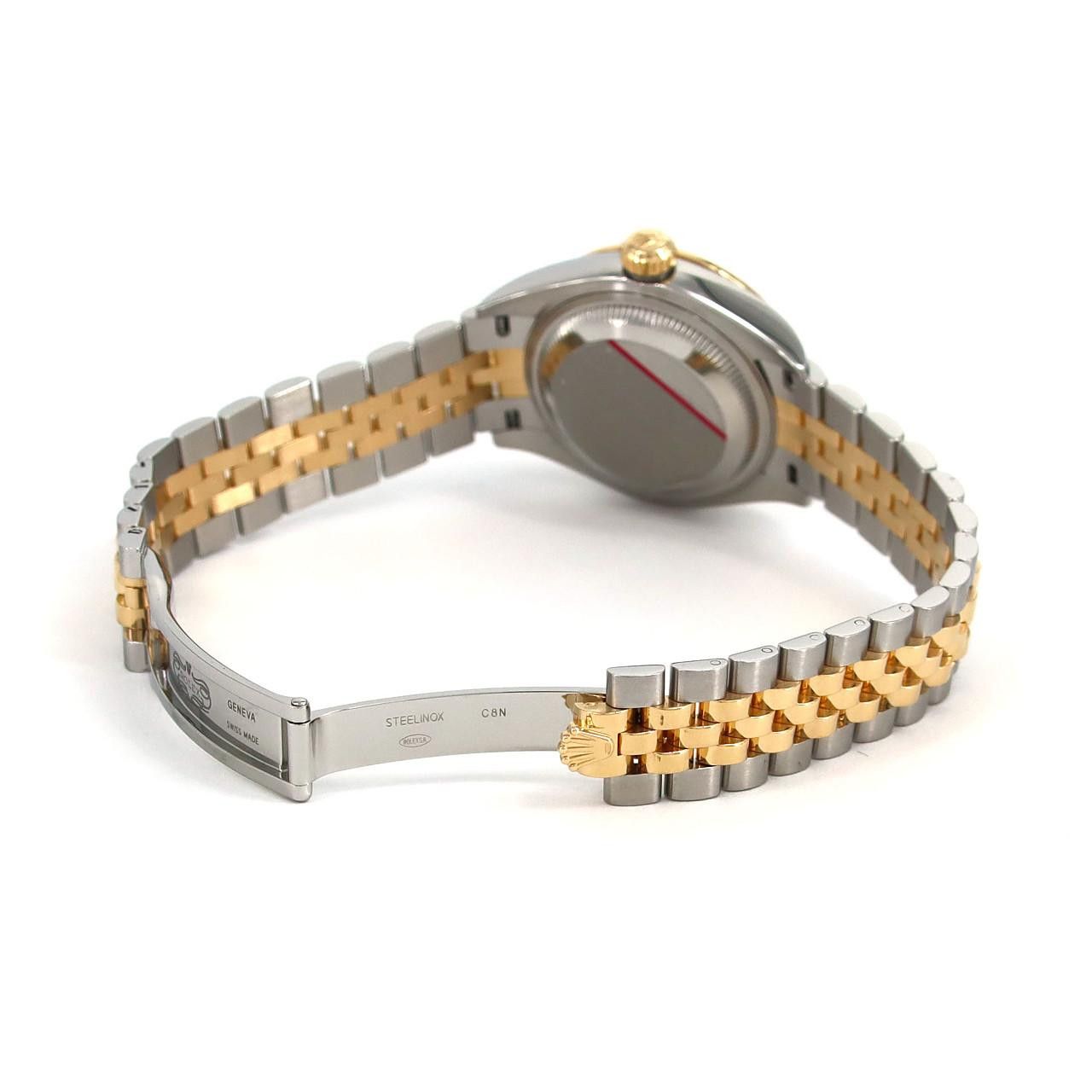 Rolex Rolex Rolex Datejust Stainless Steel Yellow Gold Automatic Metal Automatic 279383RBR DUTY FREE for USA Size ONE SIZE - 6 Thumbnail