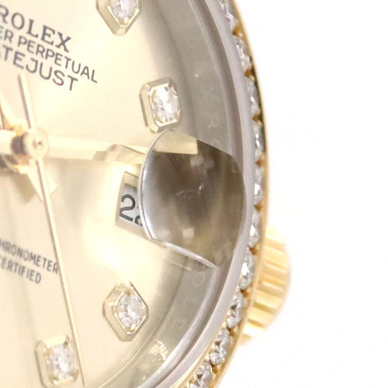 Rolex Rolex Rolex Datejust Stainless Steel Yellow Gold Automatic Metal Automatic 279383RBR DUTY FREE for USA Size ONE SIZE - 8 Thumbnail