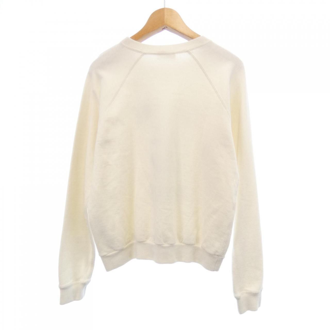 Celine Celine CELINE CELINE ANCHOR CASHMERE Blend Sweatshirt Textile Sweatshirts & Hoodies 2Y244450I DUTY FREE for USA Size ONE SIZE - 2 Thumbnail