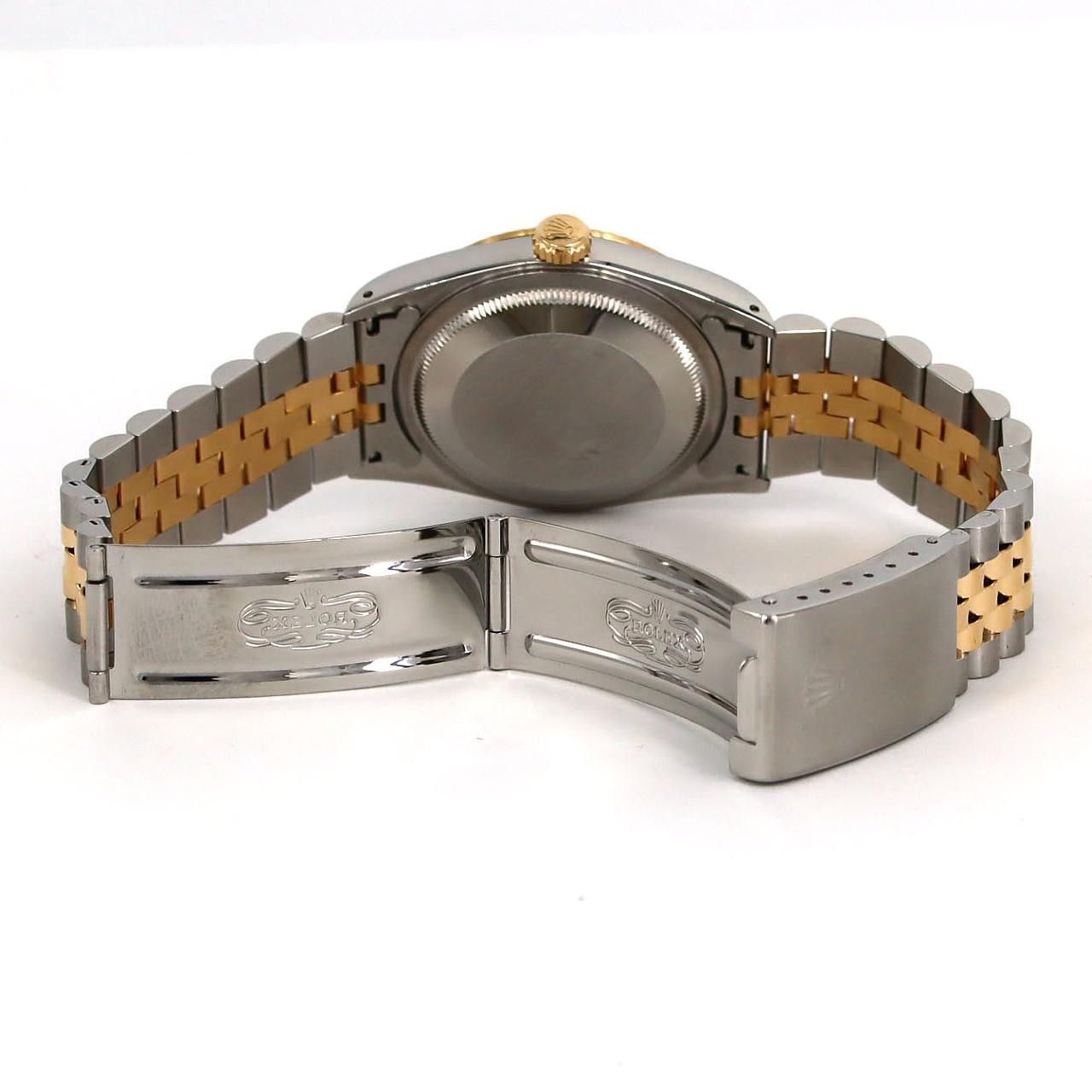 Rolex Rolex Rolex Datejust Stainless Steel Yellow Gold Metal Automatic 16233 DUTY FREE for USA Size ONE SIZE - 6 Thumbnail