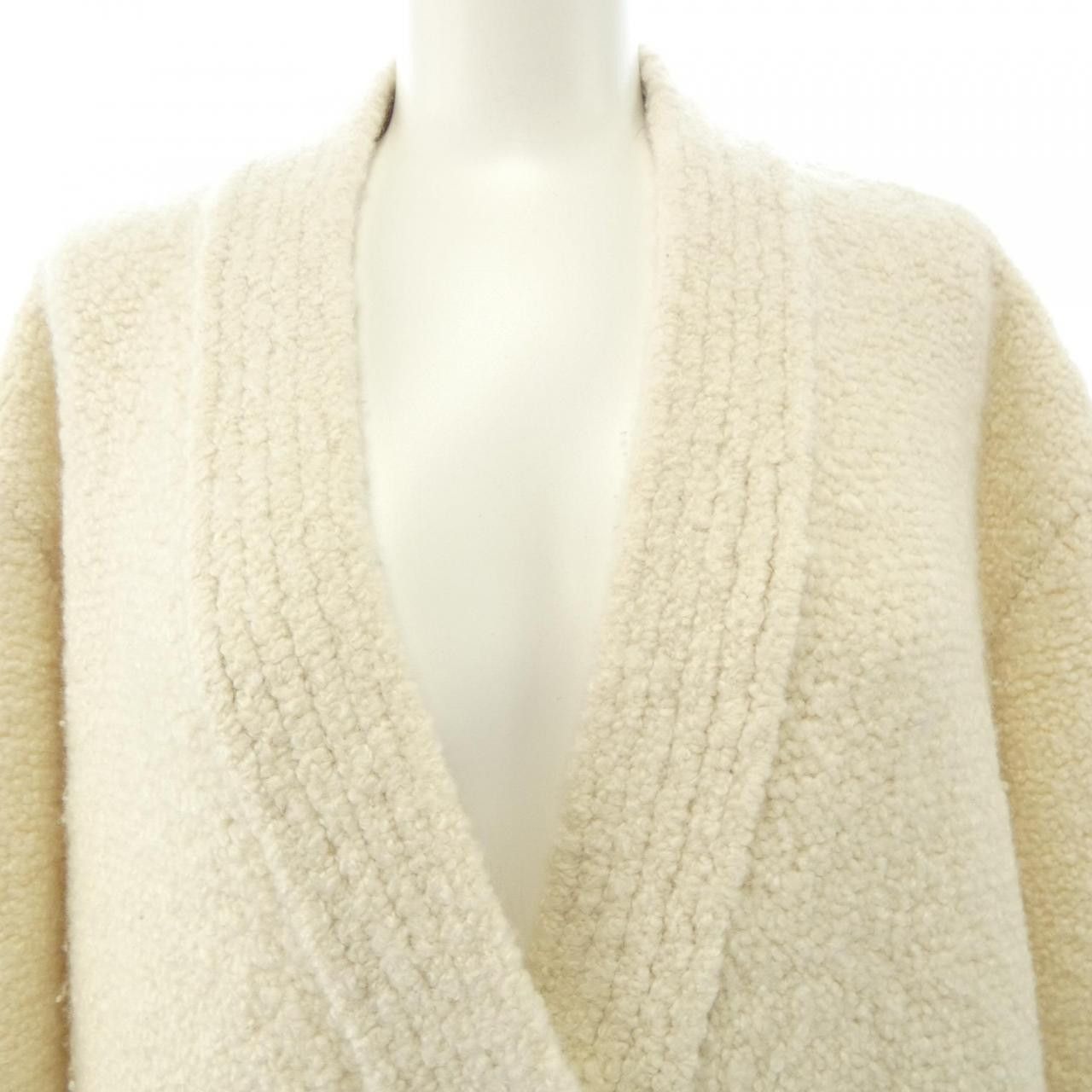 Chanel Chanel Chanel LOOK15 Cashmere Cardigan Textile Tops P78396K11326 DUTY FREE for USA Size ONE SIZE - 6 Thumbnail