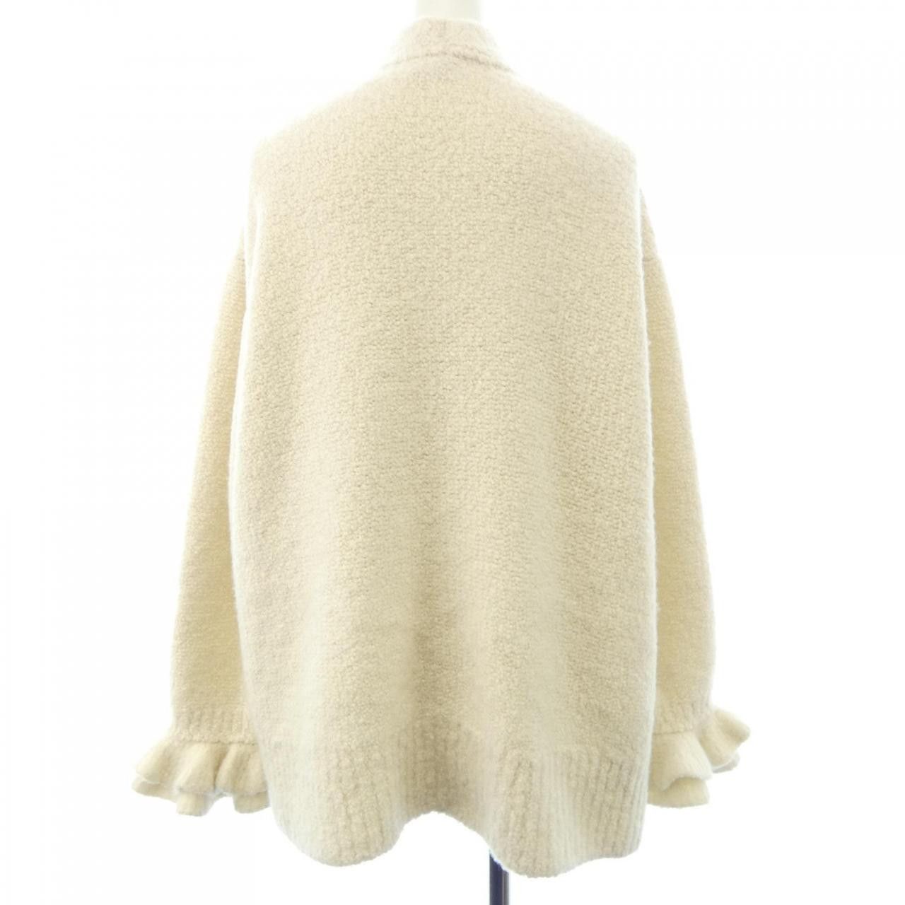 Chanel Chanel Chanel LOOK15 Cashmere Cardigan Textile Tops P78396K11326 DUTY FREE for USA Size ONE SIZE - 2 Thumbnail