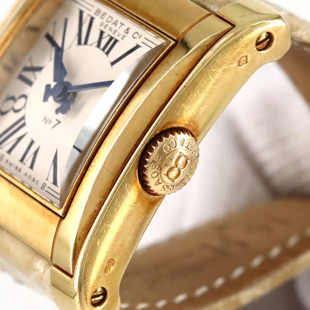 Other Other Vacheron Constantin No.7 Yellow Gold White Gold Automatic Precious Metal Automatic B727.310.800 DUTY FREE for USA Size ONE SIZE - 5 Thumbnail
