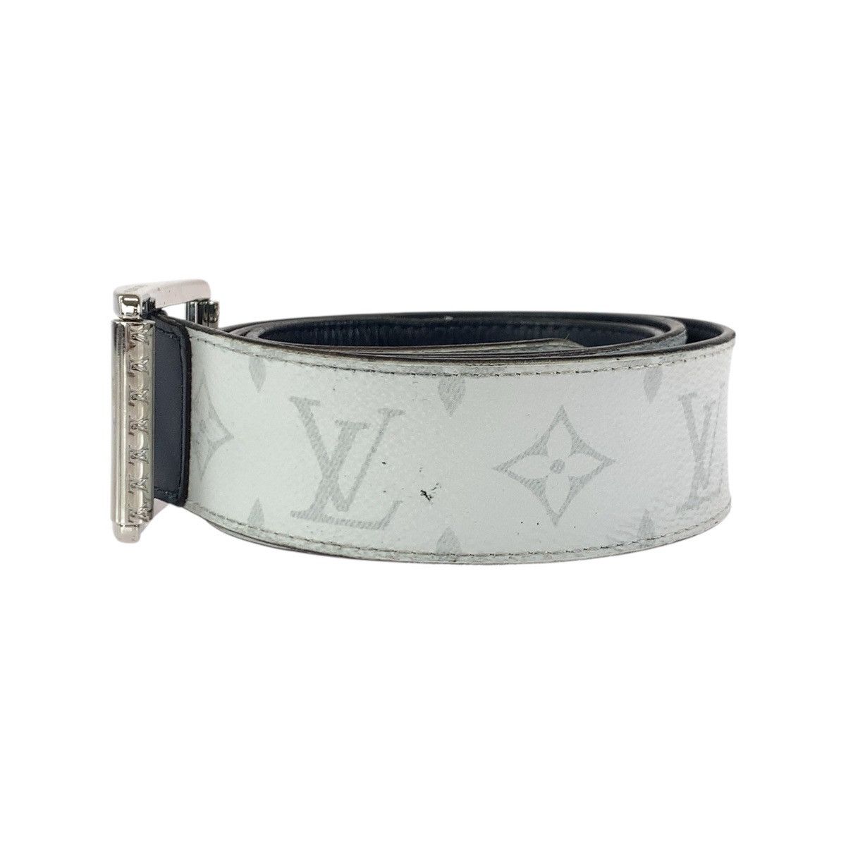 Louis Vuitton Louis Vuitton Louis Vuitton Monogram Belt Textile Belt M0003 DUTY FREE for USA Size ONE SIZE - 2 Thumbnail