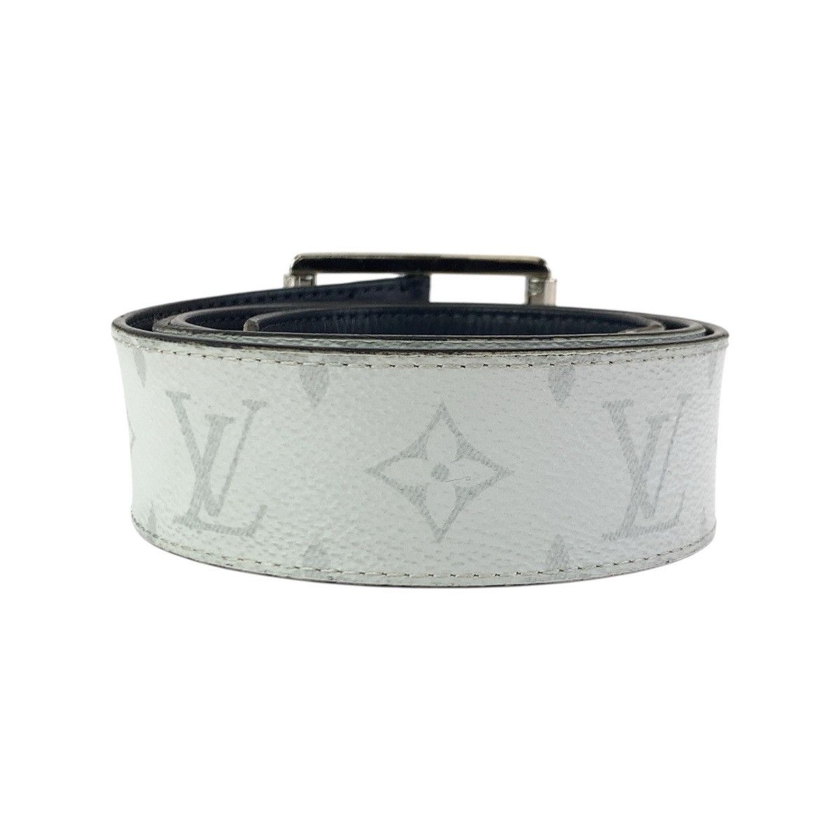 Louis Vuitton Louis Vuitton Louis Vuitton Monogram Belt Textile Belt M0003 DUTY FREE for USA Size ONE SIZE - 3 Thumbnail