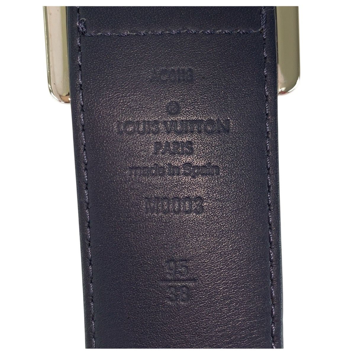 Louis Vuitton Louis Vuitton Louis Vuitton Monogram Belt Textile Belt M0003 DUTY FREE for USA Size ONE SIZE - 7 Thumbnail