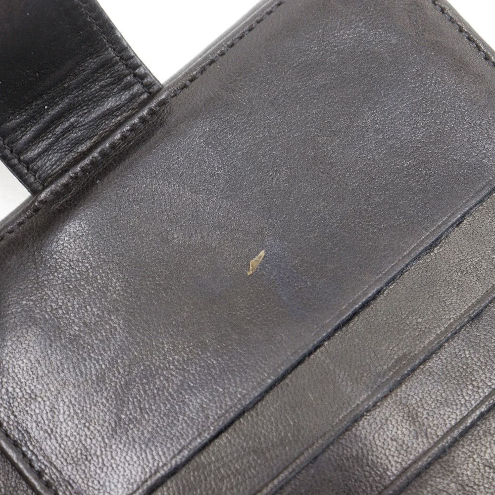 Chanel Chanel Chanel Coco Mark Lambskin Wallet Leather Short Wallet DUTY FREE for USA Size ONE SIZE - 10 Thumbnail