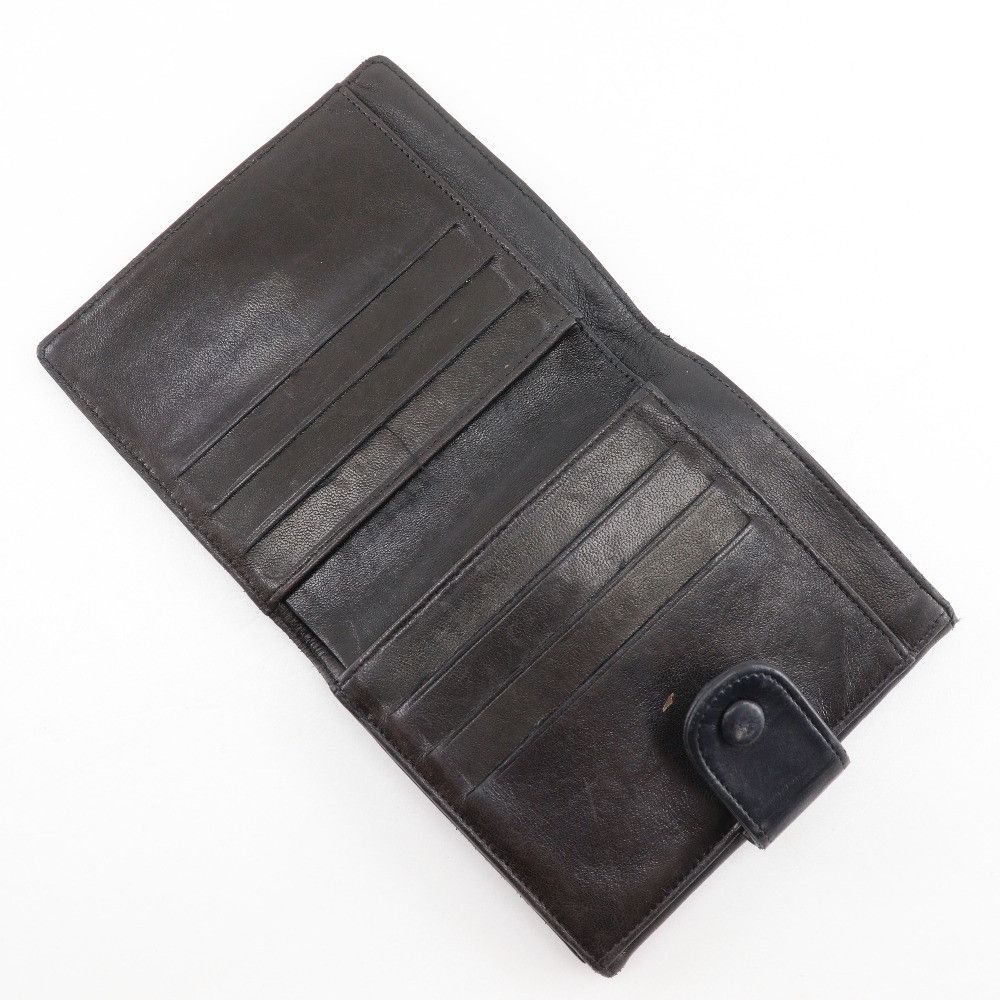 Chanel Chanel Chanel Coco Mark Lambskin Wallet Leather Short Wallet DUTY FREE for USA Size ONE SIZE - 6 Thumbnail