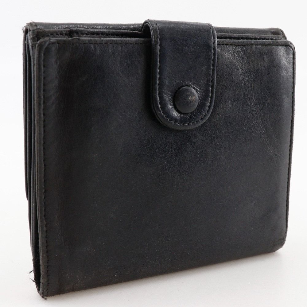Chanel Chanel Chanel Coco Mark Lambskin Wallet Leather Short Wallet DUTY FREE for USA Size ONE SIZE - 3 Thumbnail