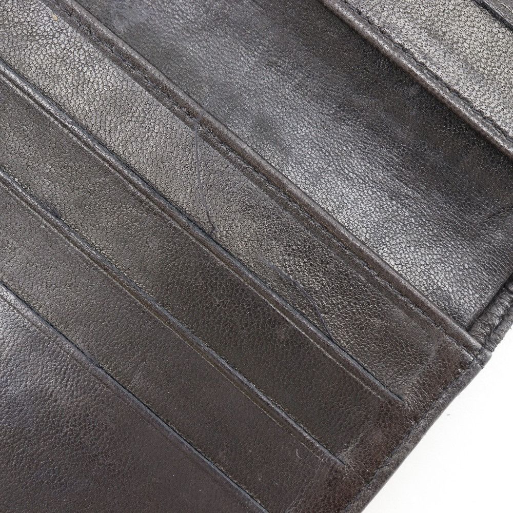 Chanel Chanel Chanel Coco Mark Lambskin Wallet Leather Short Wallet DUTY FREE for USA Size ONE SIZE - 9 Thumbnail