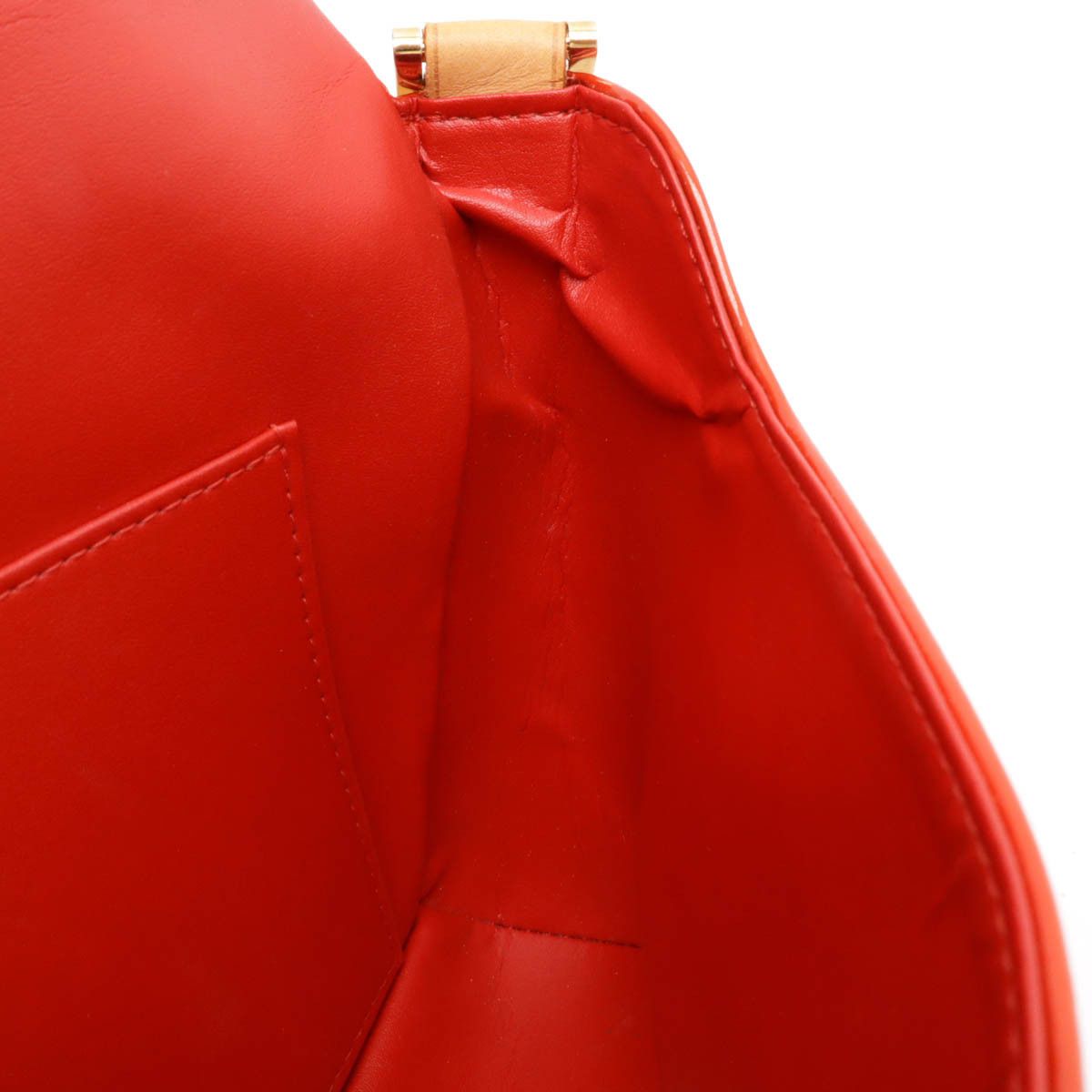 Louis Vuitton Louis Vuitton Louis Vuitton Monogram Vernis shoulder bag Leather Shoulder Bag M91008 DUTY FREE for USA Size ONE SIZE - 6 Thumbnail
