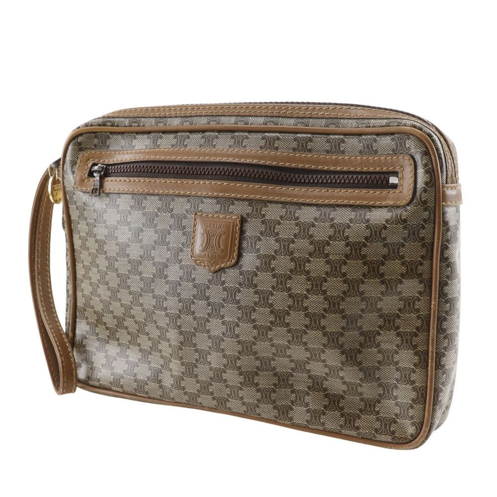 Celine Celine Celine PVC clutch bag Plastic / Synthetic Handbag DUTY FREE for USA Size ONE SIZE - 2 Thumbnail