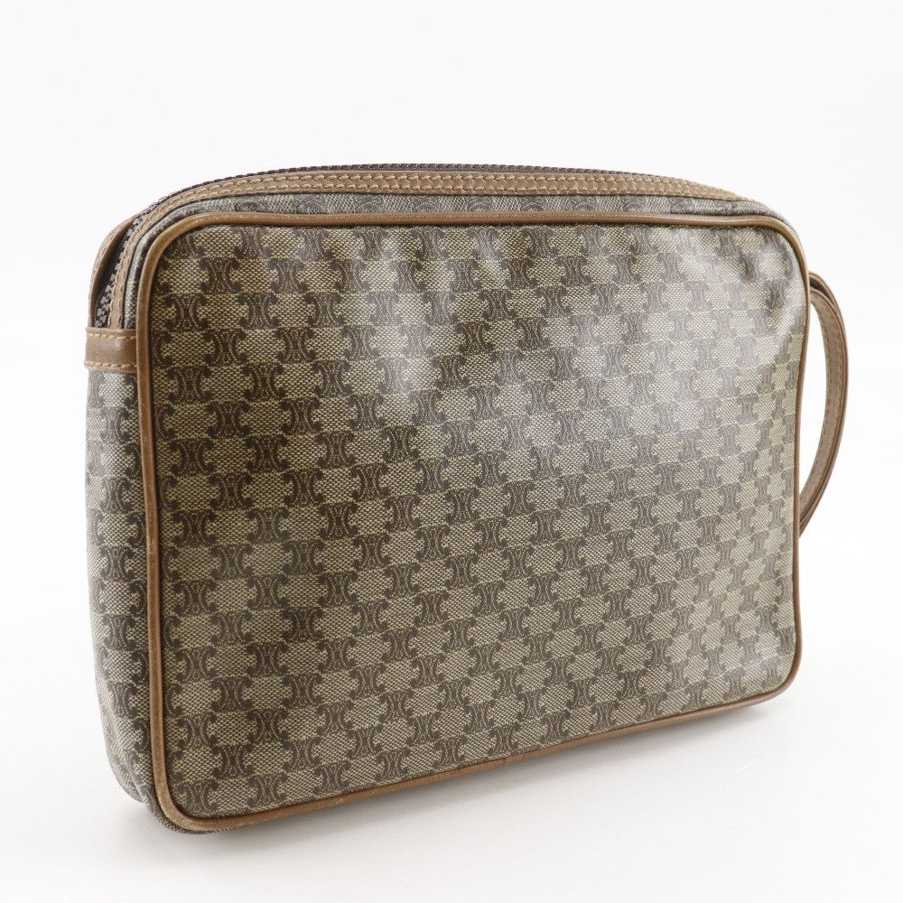 Celine Celine Celine PVC clutch bag Plastic / Synthetic Handbag DUTY FREE for USA Size ONE SIZE - 3 Thumbnail