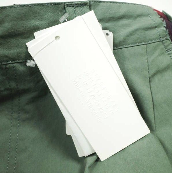 Maison Margiela Maison Margiela Maison Margiela x Pendleton Yoke Trousers Cotton Nylon Trousers Limited Textile Bottoms S29KA0383 S78035 DUTY FREE for USA Size ONE SIZE - 4 Thumbnail