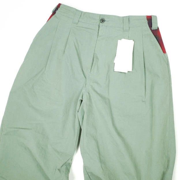 Maison Margiela Maison Margiela Maison Margiela x Pendleton Yoke Trousers Cotton Nylon Trousers Limited Textile Bottoms S29KA0383 S78035 DUTY FREE for USA Size ONE SIZE - 5 Thumbnail