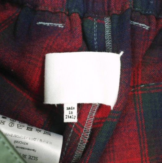 Maison Margiela Maison Margiela Maison Margiela x Pendleton Yoke Trousers Cotton Nylon Trousers Limited Textile Bottoms S29KA0383 S78035 DUTY FREE for USA Size ONE SIZE - 11 Thumbnail