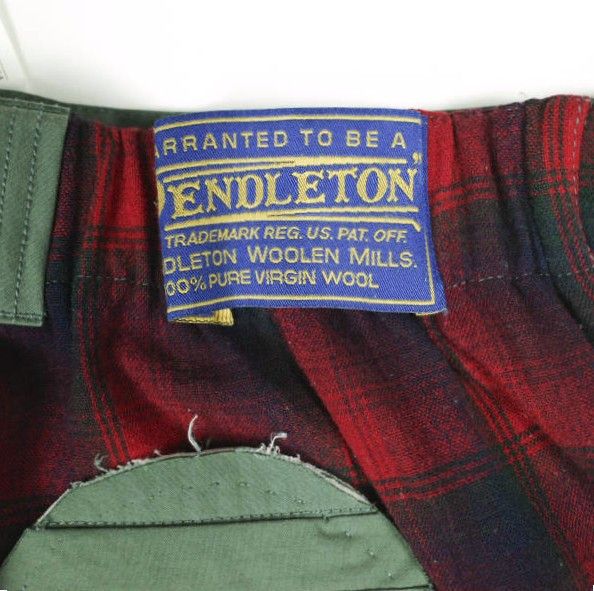 Maison Margiela Maison Margiela Maison Margiela x Pendleton Yoke Trousers Cotton Nylon Trousers Limited Textile Bottoms S29KA0383 S78035 DUTY FREE for USA Size ONE SIZE - 8 Thumbnail