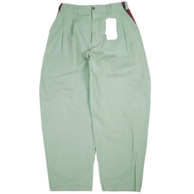 Maison Margiela Maison Margiela Maison Margiela x Pendleton Yoke Trousers Cotton Nylon Trousers Limited Textile Bottoms S29KA0383 S78035 DUTY FREE for USA Size ONE SIZE - 2 Thumbnail