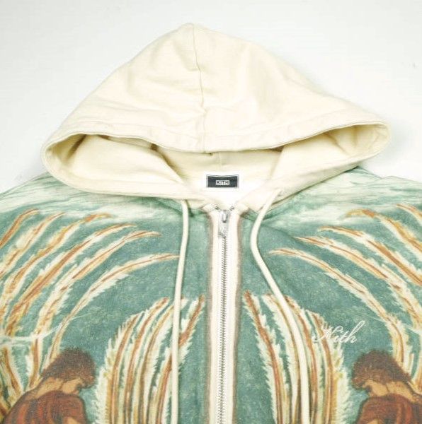 Other Other KITH NYC Pegasus Nelson Cotton Hoodie Textile Sweatshirts & Hoodies 25070060002640 DUTY FREE for USA Size ONE SIZE - 4 Thumbnail