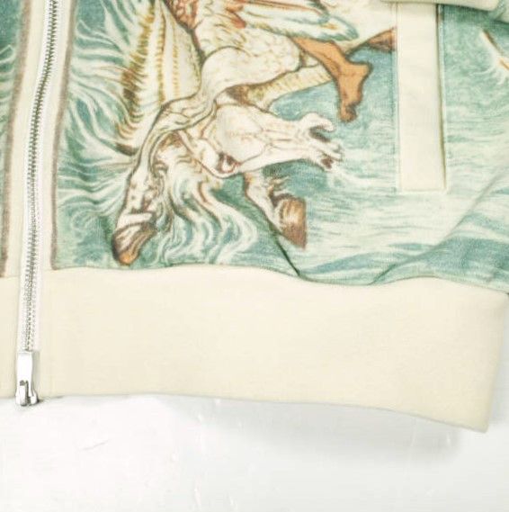 Other Other KITH NYC Pegasus Nelson Cotton Hoodie Textile Sweatshirts & Hoodies 25070060002640 DUTY FREE for USA Size ONE SIZE - 6 Thumbnail