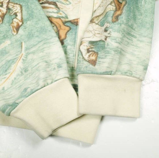 Other Other KITH NYC Pegasus Nelson Cotton Hoodie Textile Sweatshirts & Hoodies 25070060002640 DUTY FREE for USA Size ONE SIZE - 5 Thumbnail
