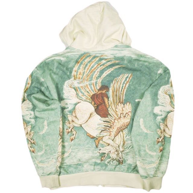 Other Other KITH NYC Pegasus Nelson Cotton Hoodie Textile Sweatshirts & Hoodies 25070060002640 DUTY FREE for USA Size ONE SIZE - 2 Thumbnail