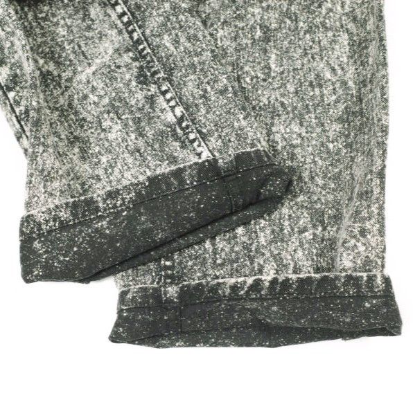 Marni Marni Marni Marble Dyed Denim Wide Leg Jeans Textile Jeans PAJD0425A0USCT87 DUTY FREE for USA Size ONE SIZE - 10 Thumbnail
