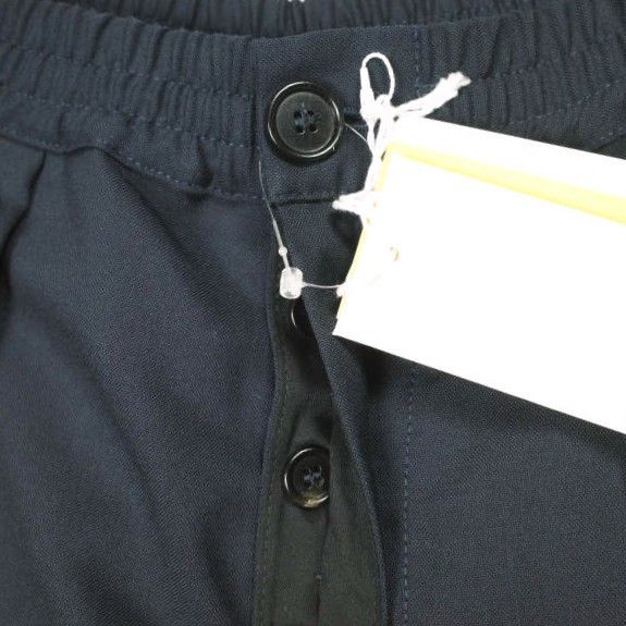 Marni Marni Marni Wool Tropical 1 Pleat Trousers Textile Bottoms PAMA0317U2TW839 DUTY FREE for USA Size ONE SIZE - 5 Thumbnail