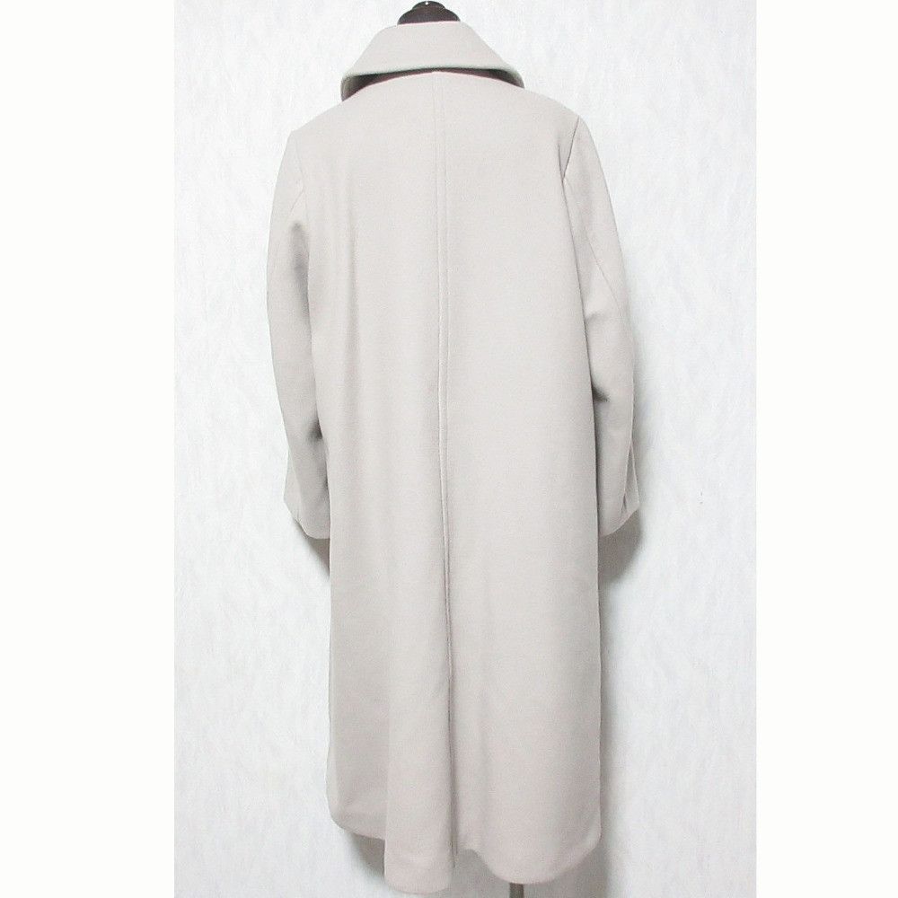 Other Other IENA Melton Double Breasted A Line Coat Textile Outerwear 23020900129040 DUTY FREE for USA Size ONE SIZE - 2 Thumbnail