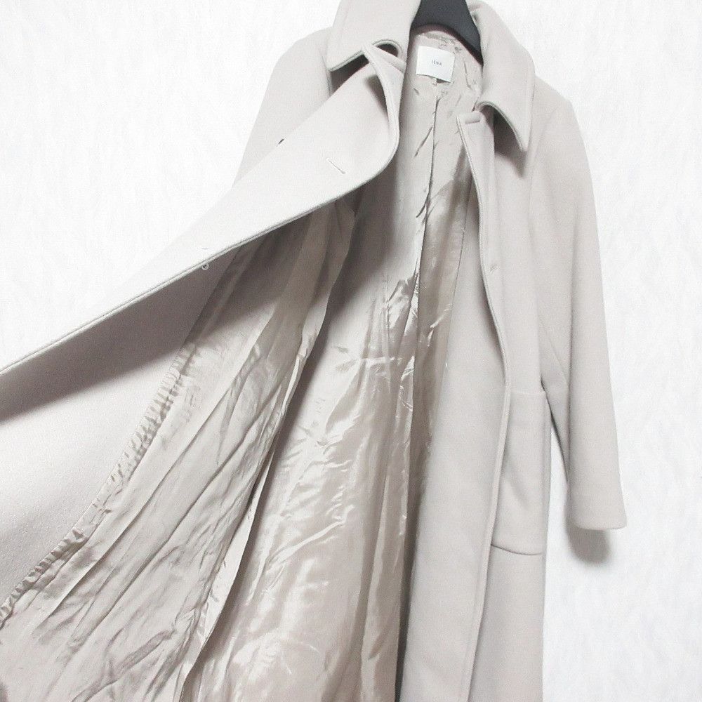 Other Other IENA Melton Double Breasted A Line Coat Textile Outerwear 23020900129040 DUTY FREE for USA Size ONE SIZE - 5 Thumbnail