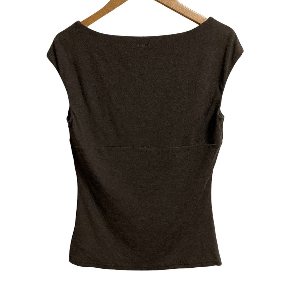Other Other Foxey New York Square Neck Top Textile Tops 33681 DUTY FREE for USA Size ONE SIZE - 3 Thumbnail