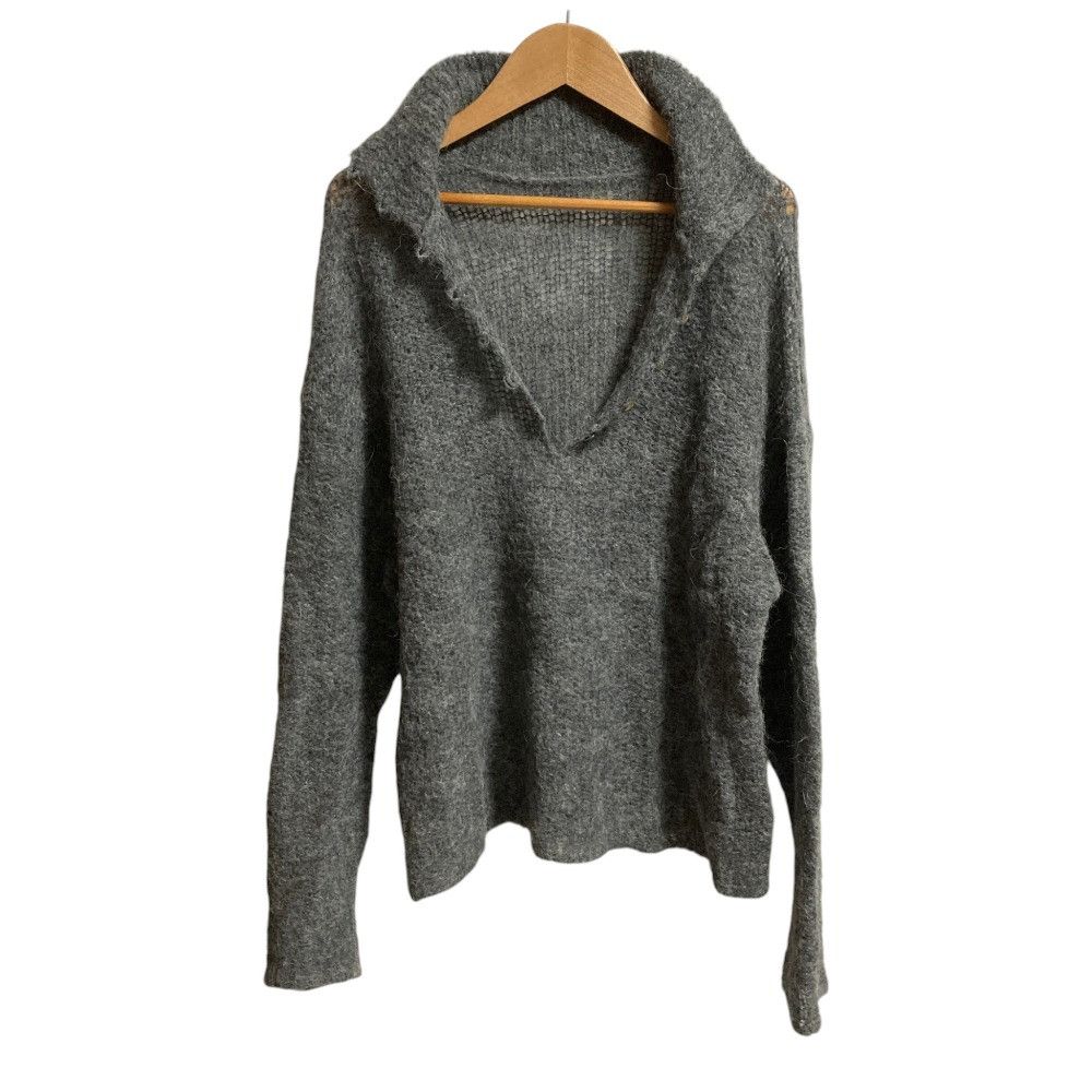 Other Other Plage ALPACA MIX Button Knit Pullover Textile Tops DUTY FREE for USA Size ONE SIZE - 3 Thumbnail