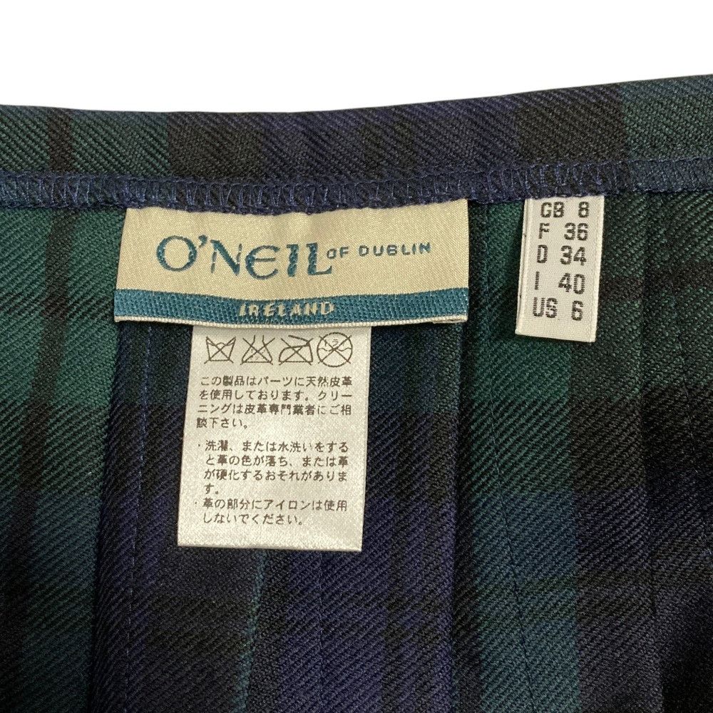 Other Other O'Neil of Dublin Check Wool Skirt Textile Skirts DUTY FREE for USA Size ONE SIZE - 8 Thumbnail