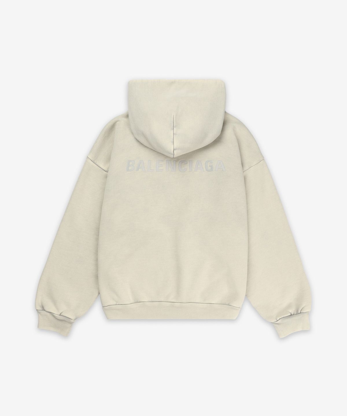 Balenciaga new balenciaga back hoodie medium fit Size US S / EU 44-46 / 1 - 2 Thumbnail