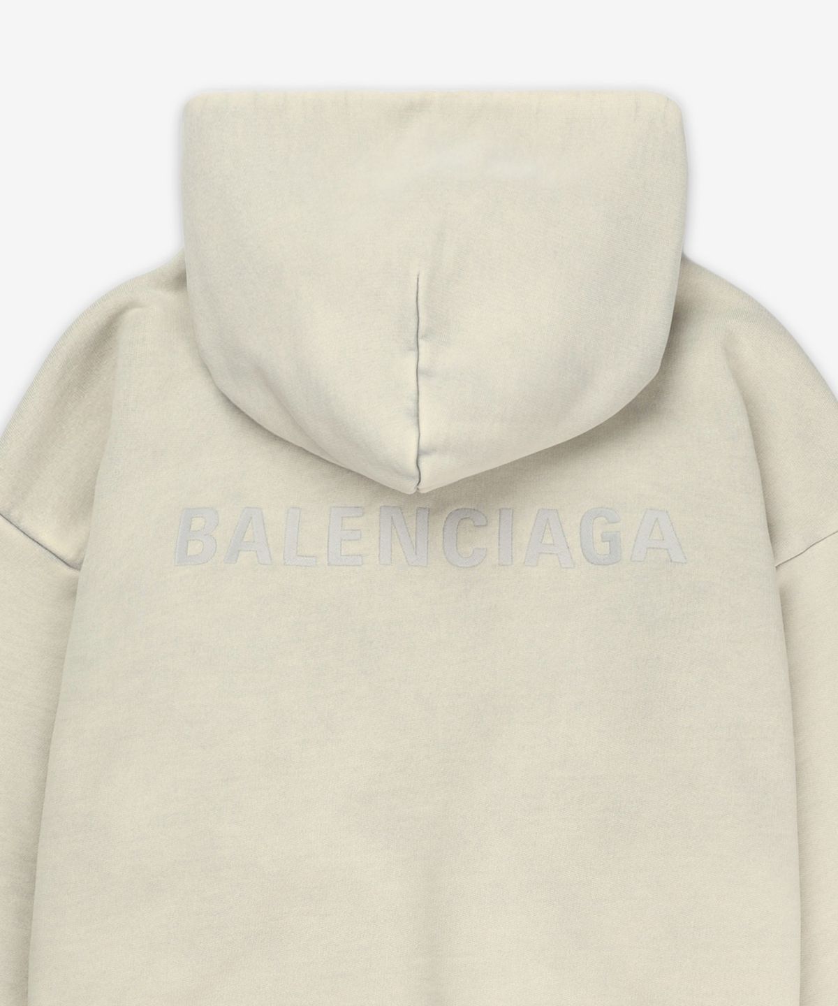Balenciaga new balenciaga back hoodie medium fit Size US XL / EU 56 / 4 - 4 Thumbnail