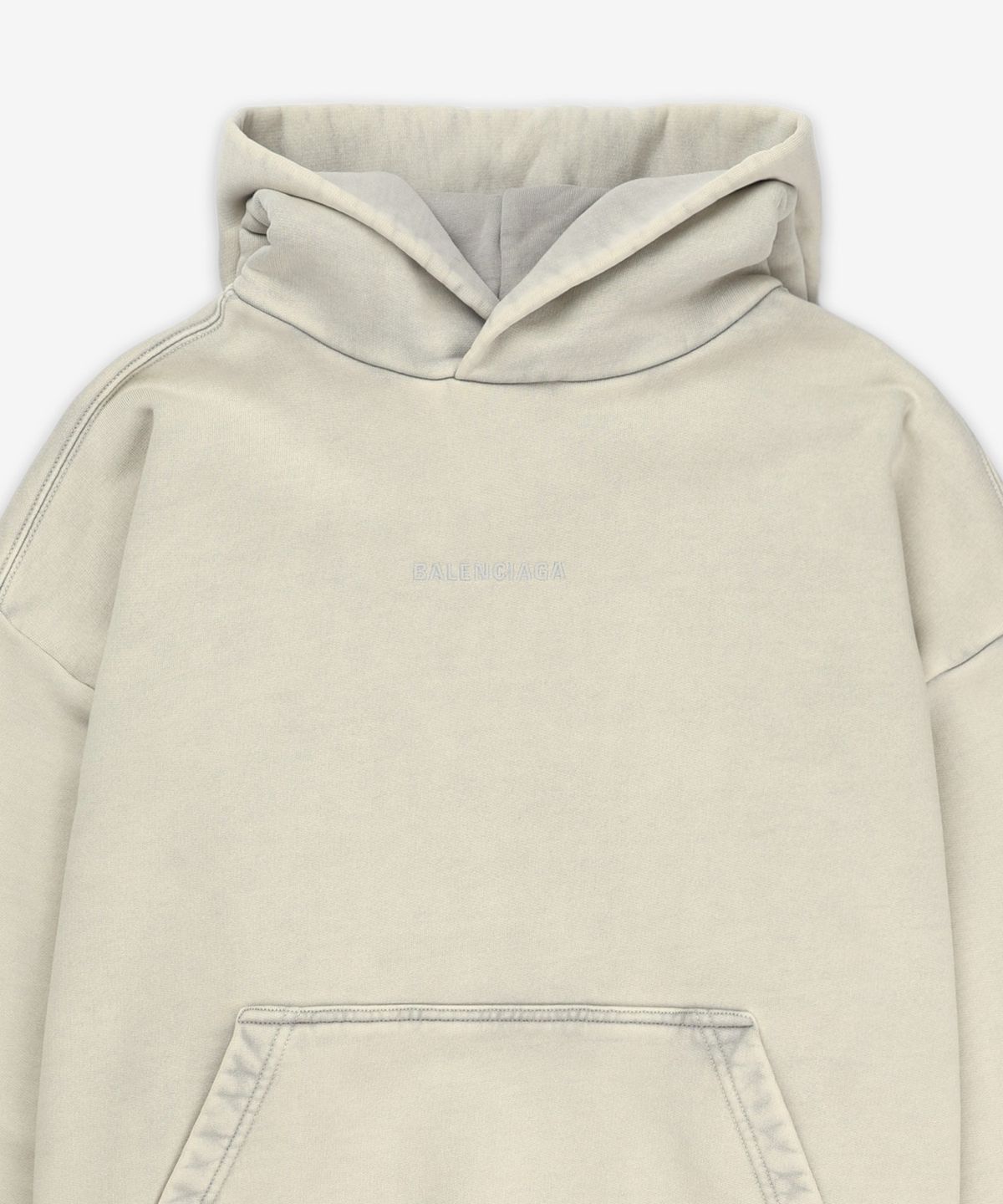 Balenciaga new balenciaga back hoodie medium fit Size US XL / EU 56 / 4 - 3 Thumbnail