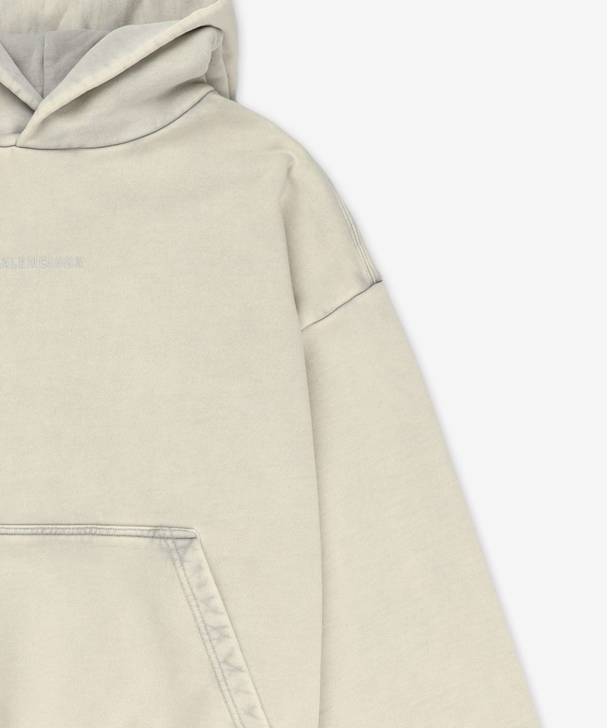 Balenciaga new balenciaga back hoodie medium fit Size US XXL / EU 58 / 5 - 5 Thumbnail