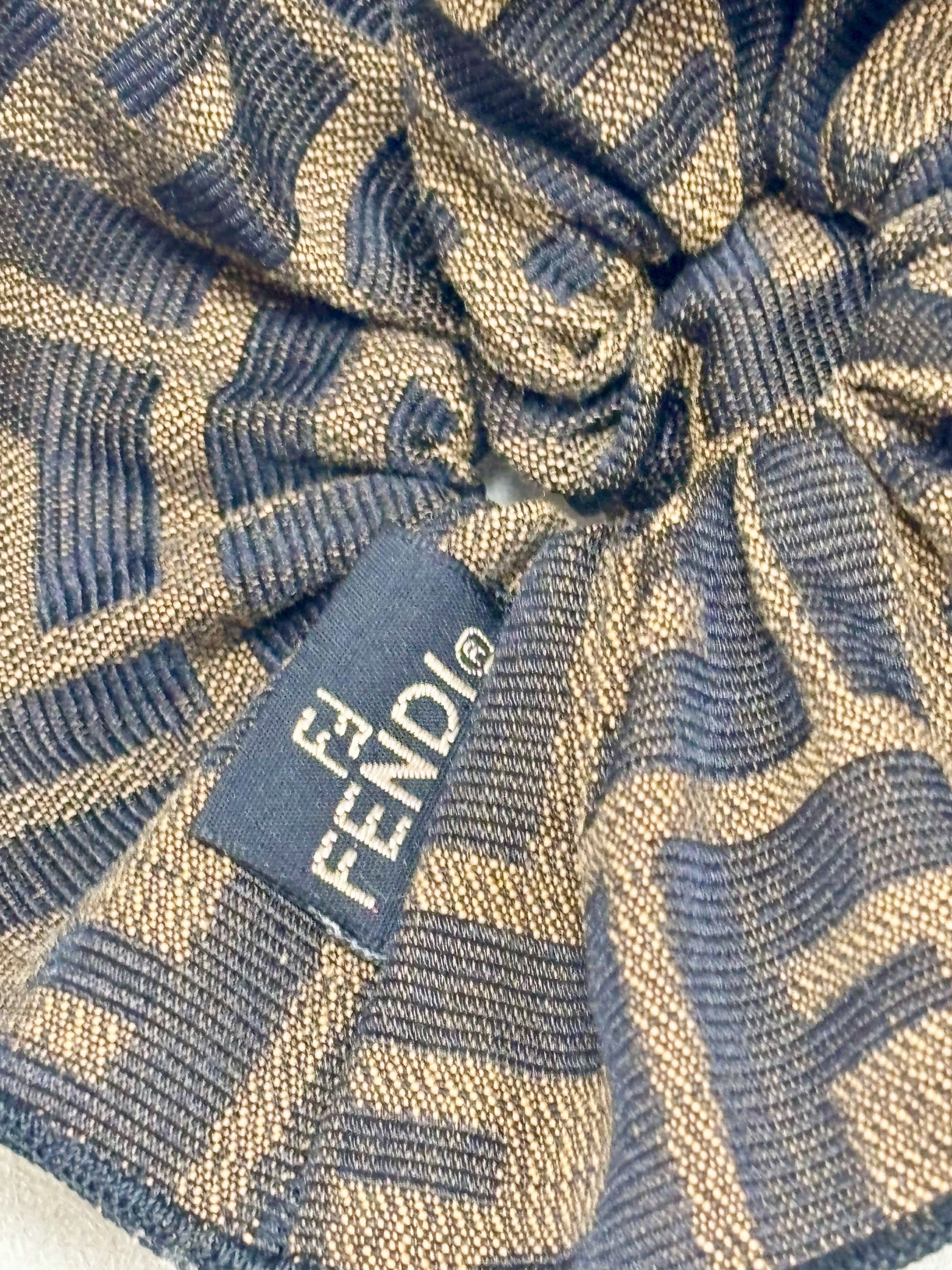 Fendi Chouchou Zucca Size ONE SIZE - 2 Thumbnail