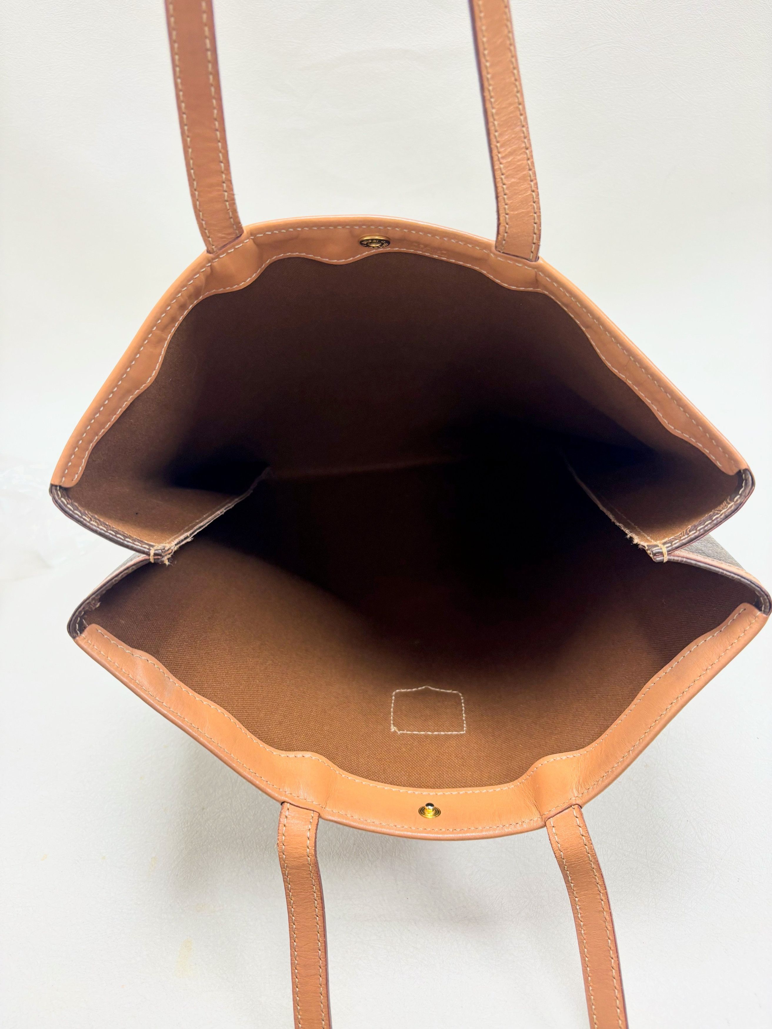 Celine Sac Flat Shopper Triomphe Size ONE SIZE - 10 Thumbnail