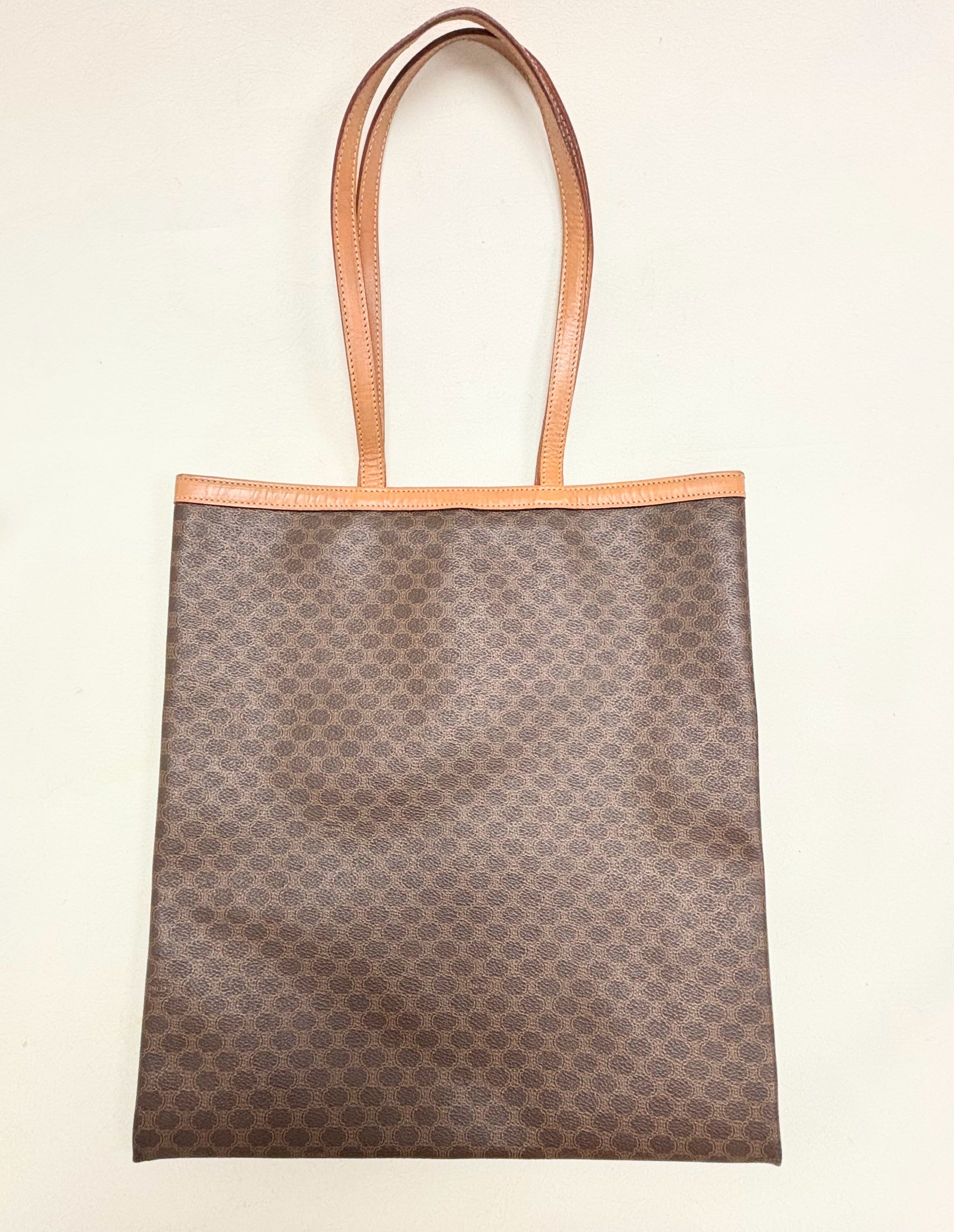 Celine Sac Flat Shopper Triomphe Size ONE SIZE - 9 Thumbnail