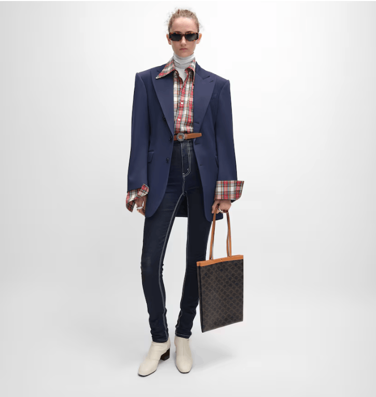 Celine Sac Flat Shopper Triomphe Size ONE SIZE - 2 Thumbnail