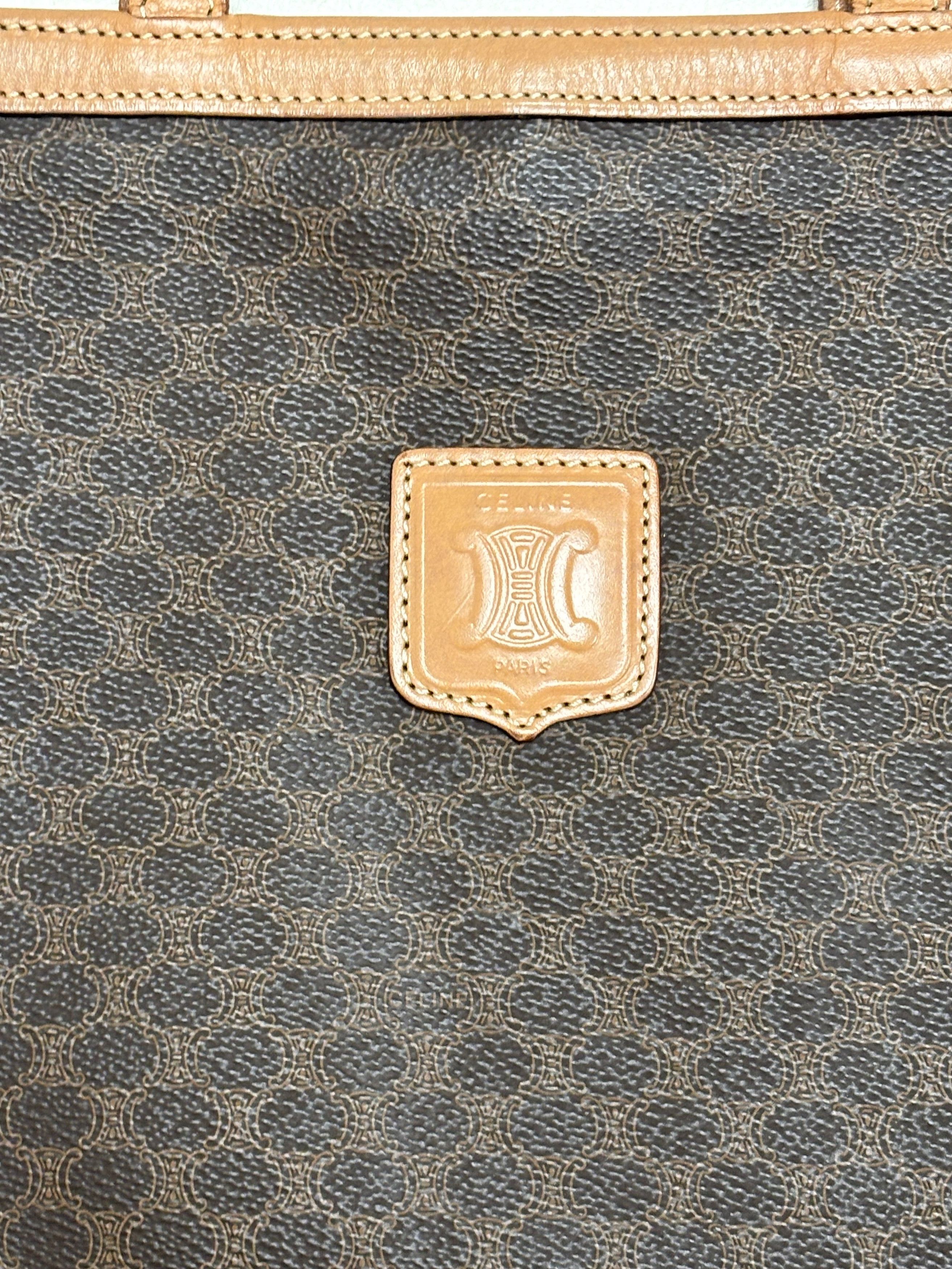 Celine Sac Flat Shopper Triomphe Size ONE SIZE - 3 Thumbnail