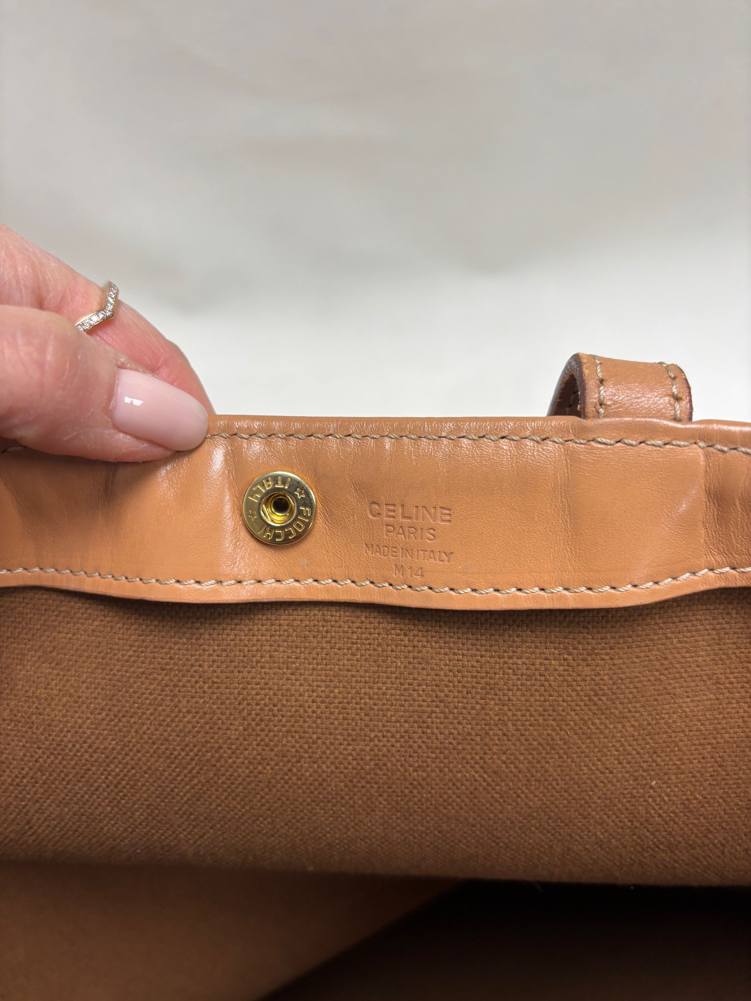 Celine Sac Flat Shopper Triomphe Size ONE SIZE - 11 Thumbnail