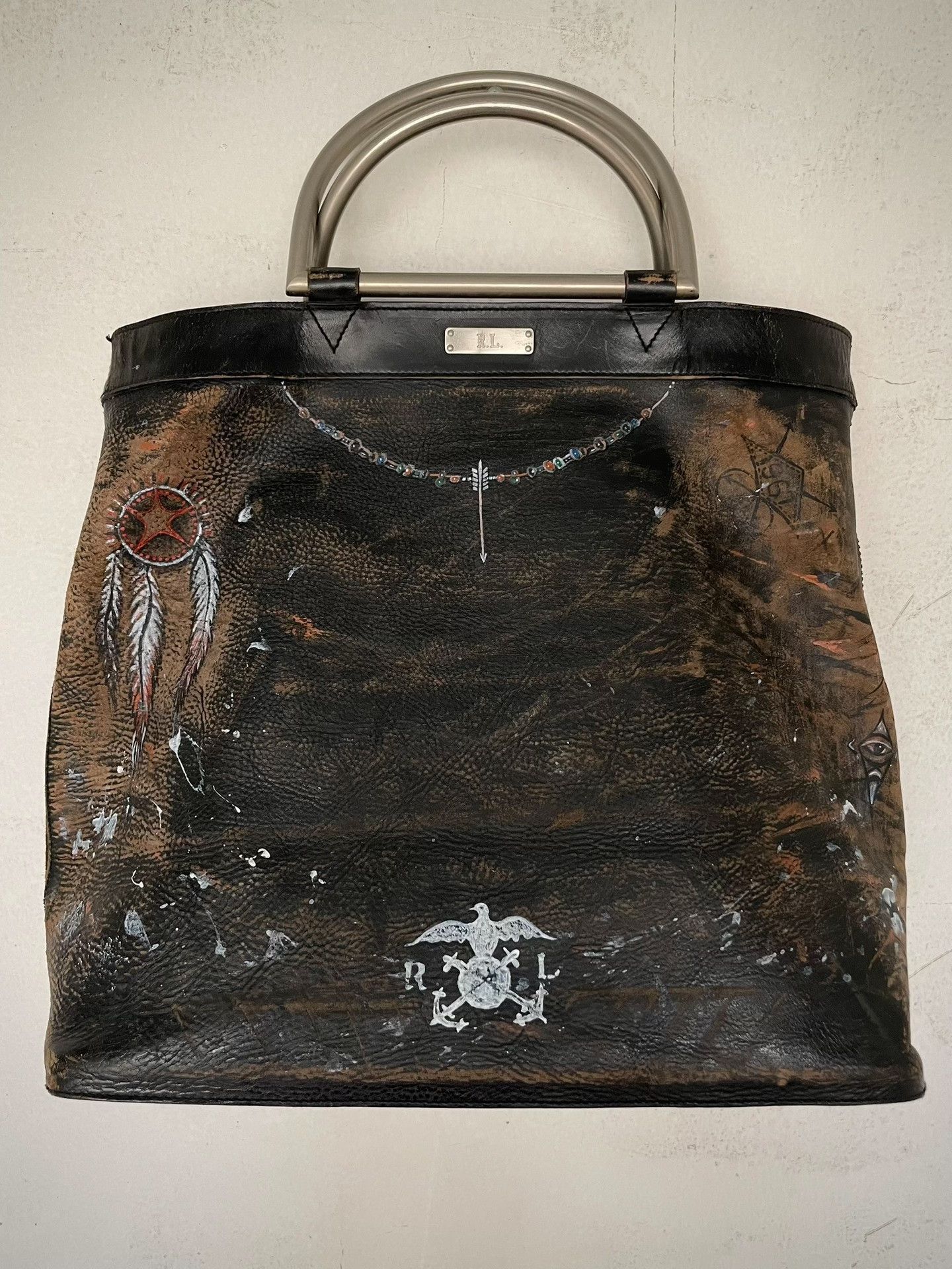 Polo Ralph Lauren Ralph Lauren Early Main Line Tote Bag Size ONE SIZE - 3 Thumbnail