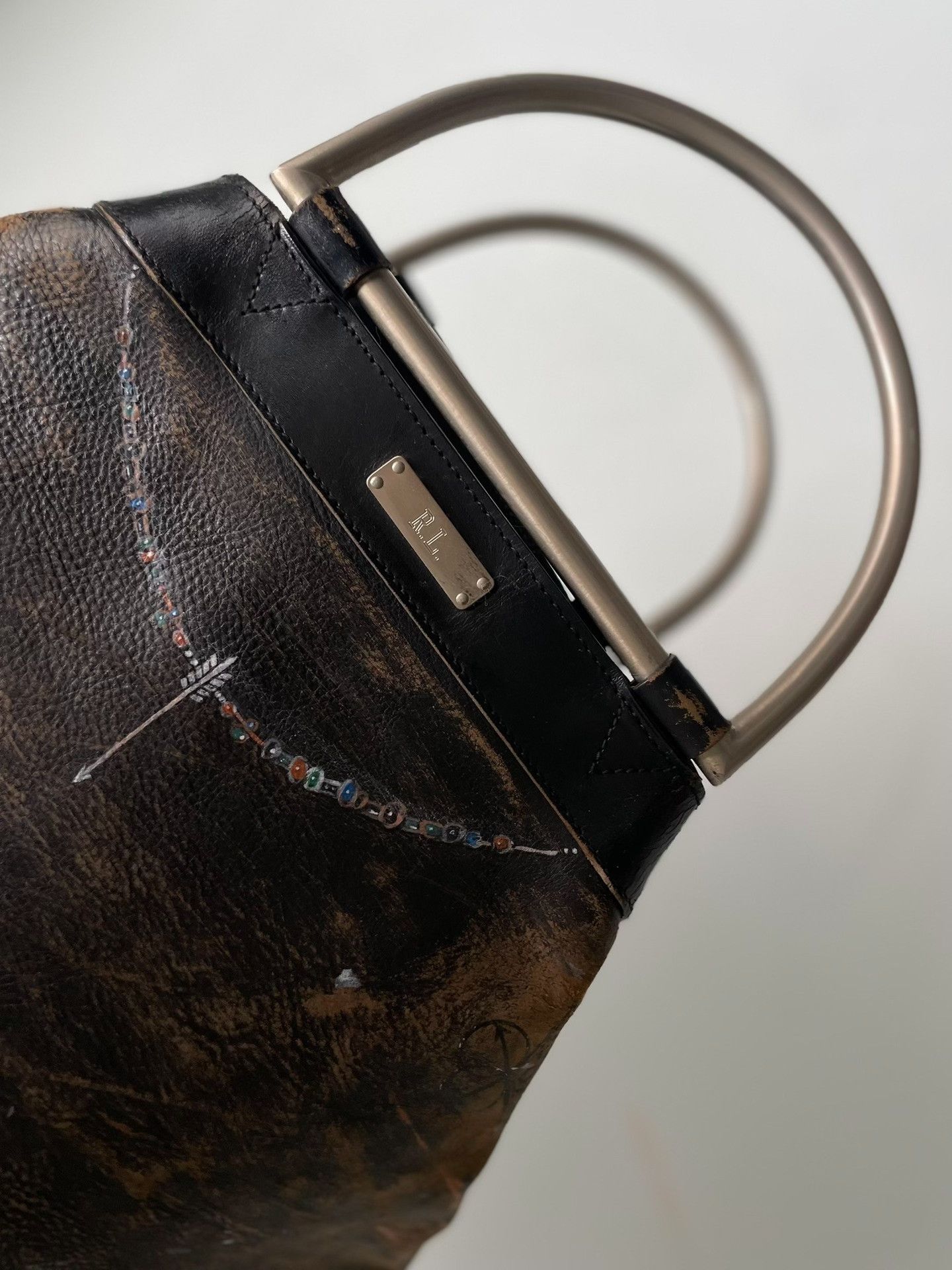 Polo Ralph Lauren Ralph Lauren Early Main Line Tote Bag Size ONE SIZE - 8 Thumbnail