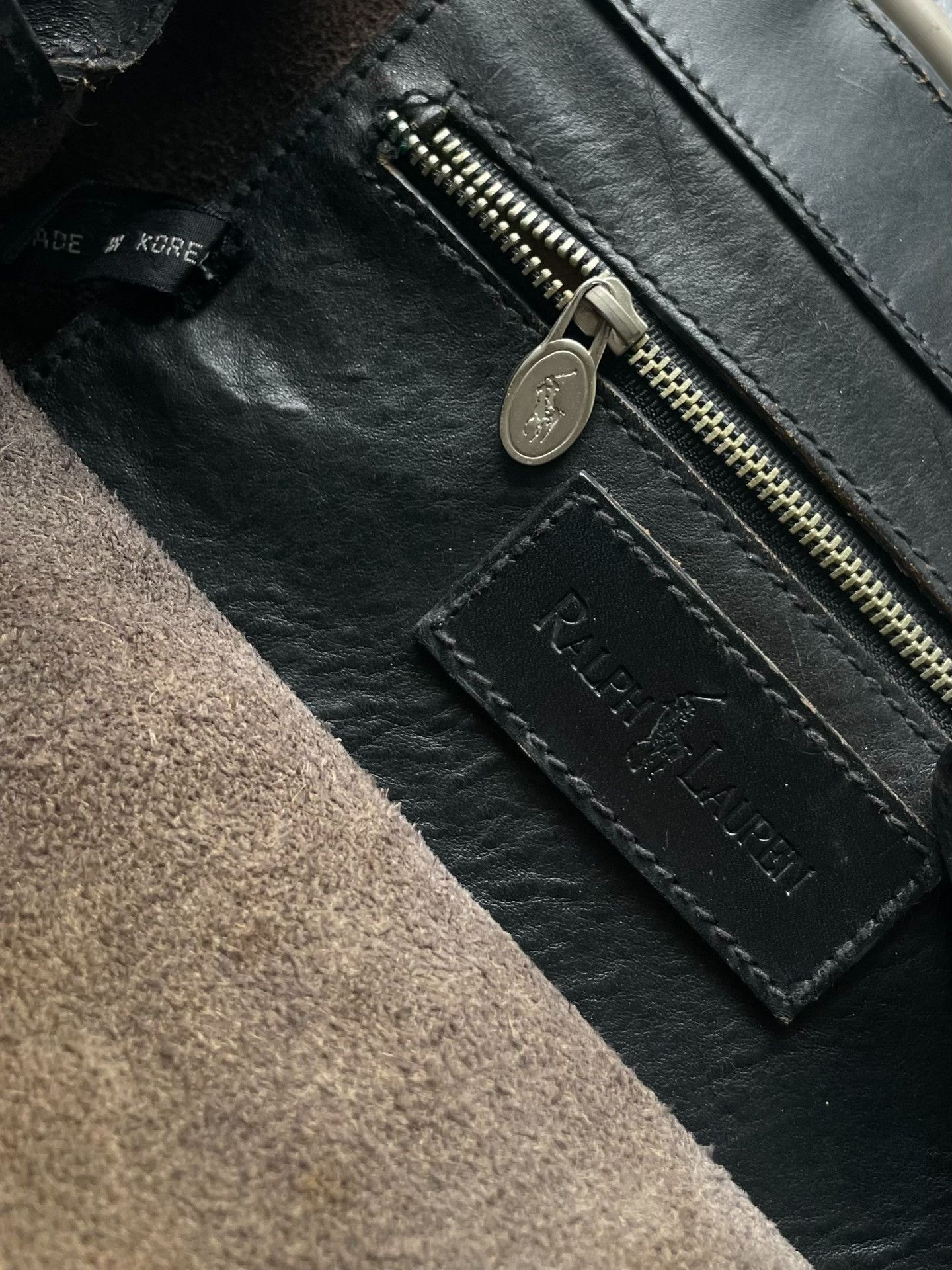 Polo Ralph Lauren Ralph Lauren Early Main Line Tote Bag Size ONE SIZE - 9 Thumbnail