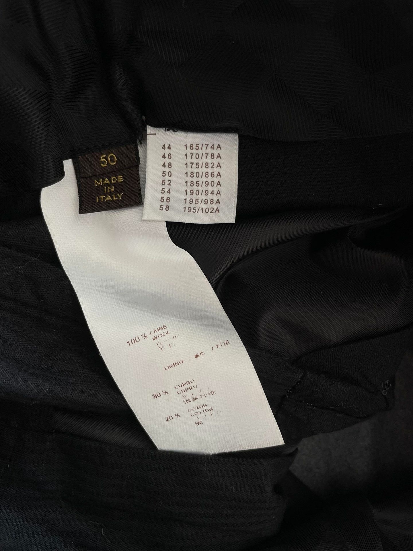 Louis Vuitton Louis Vuitton Dress Pants Size 50 Size US 34 / EU 50 - 5 Thumbnail