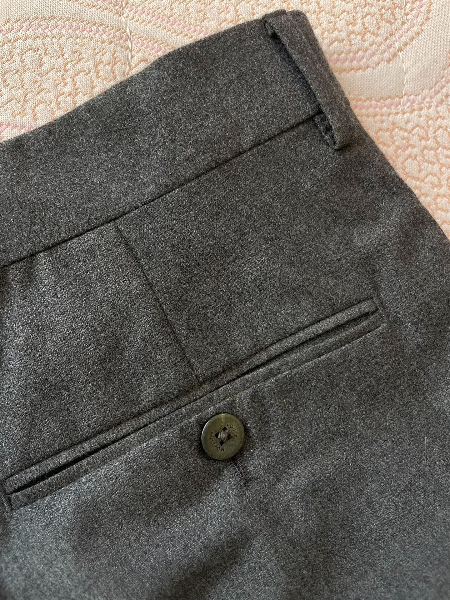 Louis Vuitton Louis Vuitton Dress Pants Size 50 Size US 34 / EU 50 - 2 Thumbnail